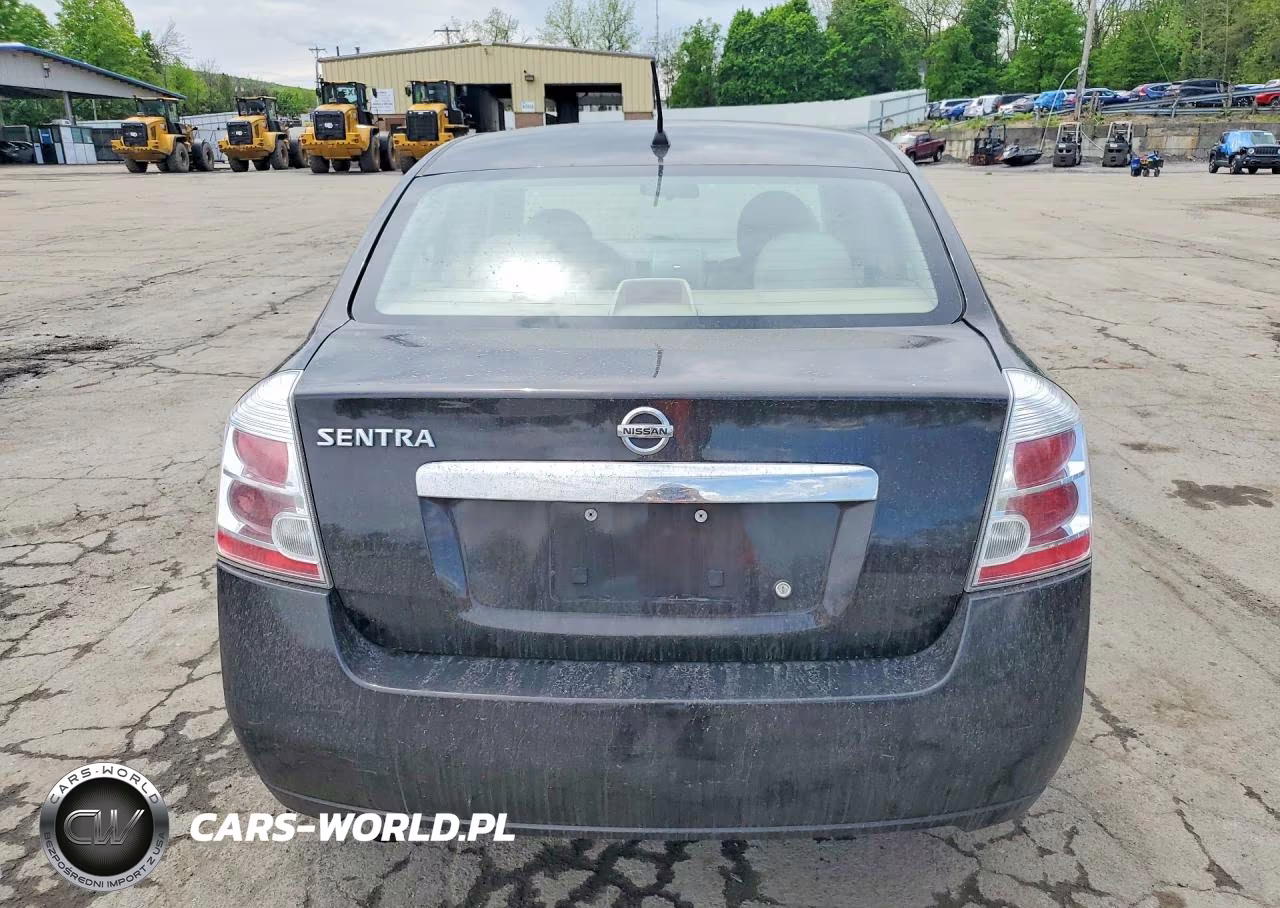 2010 Nissan Sentra 2.0 VIN:3N1AB6AP0AL603373 - 6