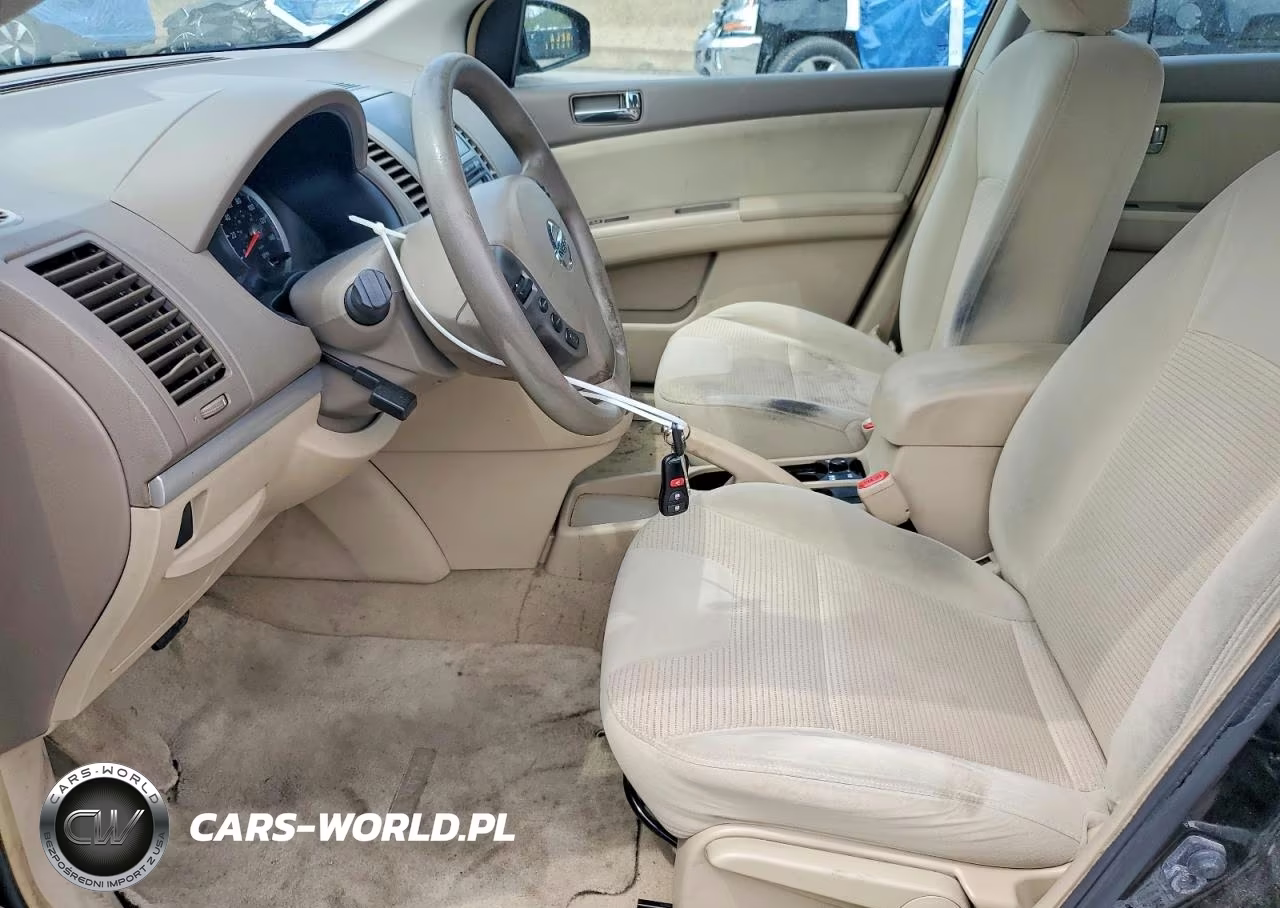 2010 Nissan Sentra 2.0 VIN:3N1AB6AP0AL603373 - 7