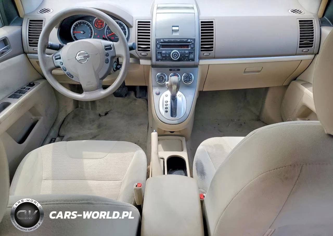 2010 Nissan Sentra 2.0 VIN:3N1AB6AP0AL603373 - 8
