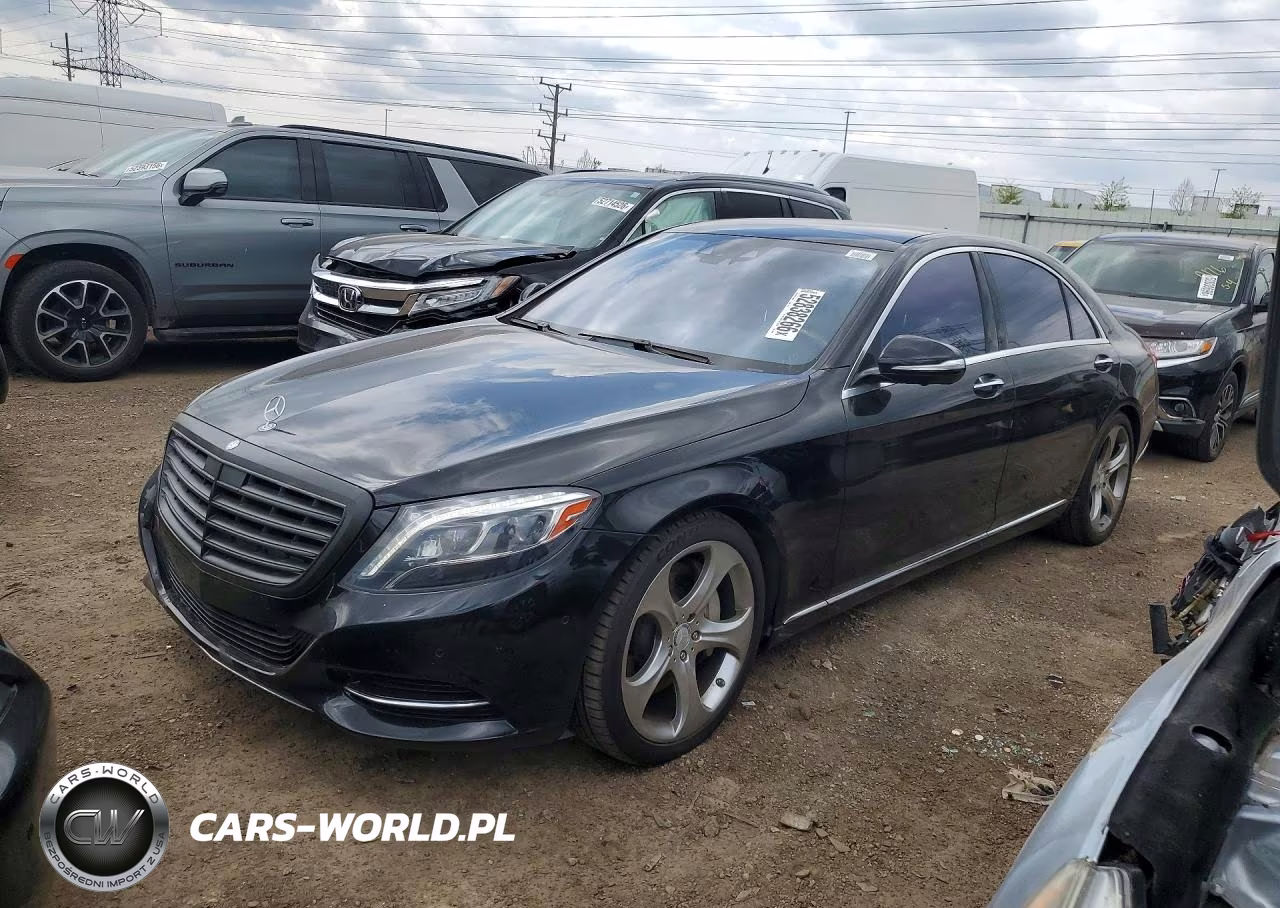 2014 Mercedes-Benz S 550