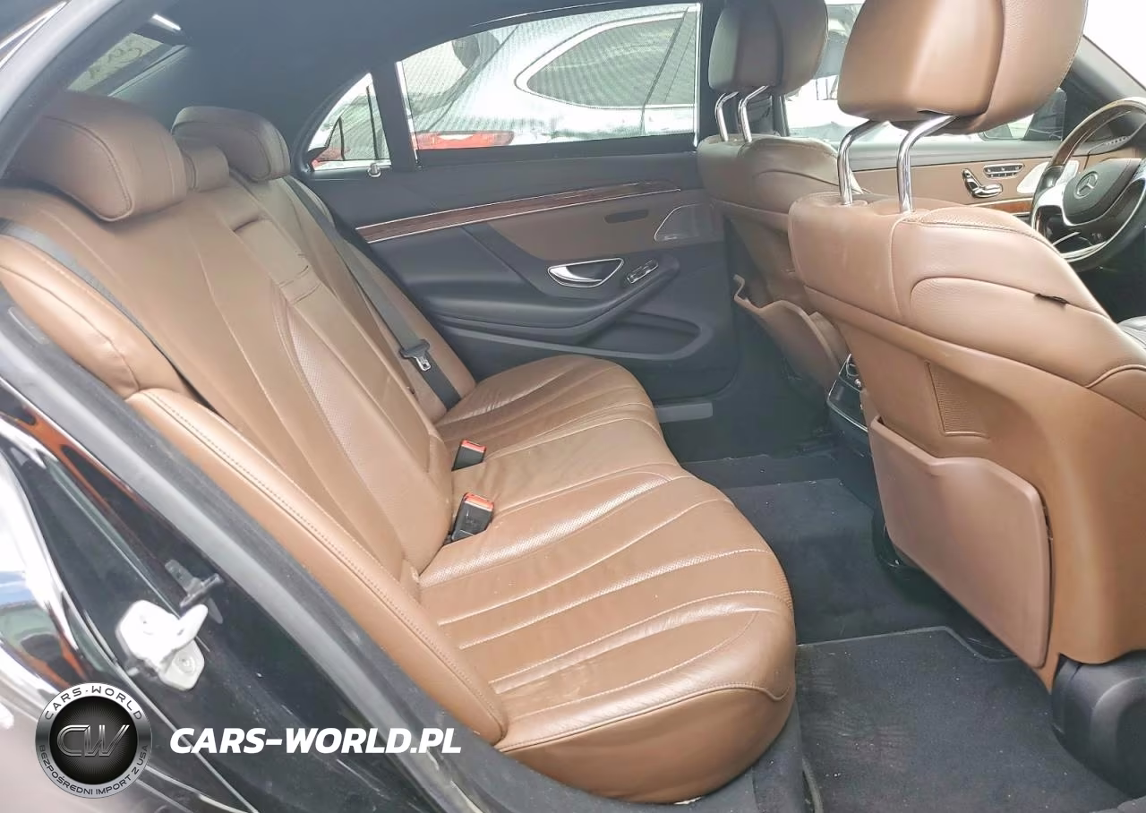 2014 Mercedes-Benz S 550 VIN:WDDUG8CB1EA049689 - 10