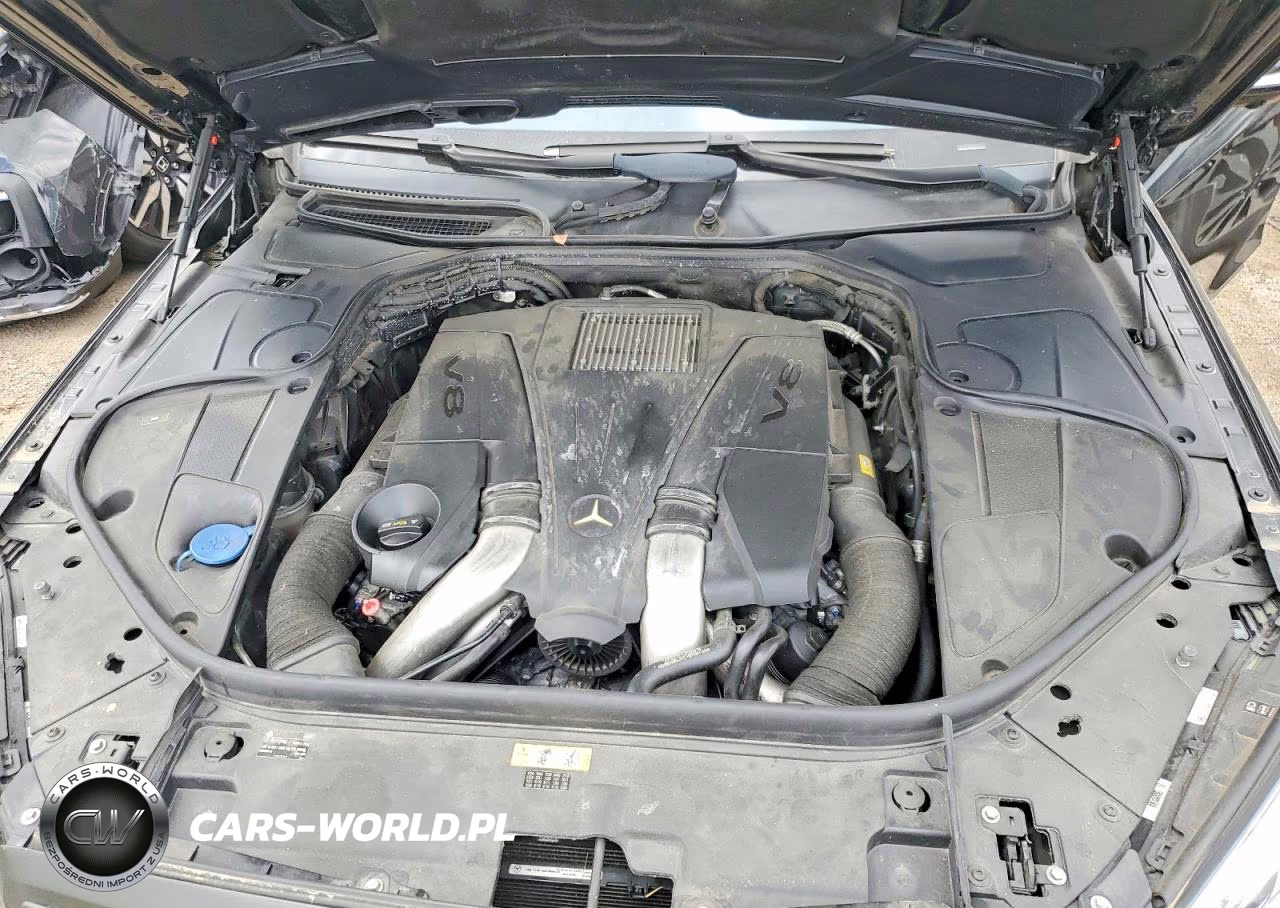 2014 Mercedes-Benz S 550 VIN:WDDUG8CB1EA049689 - 11
