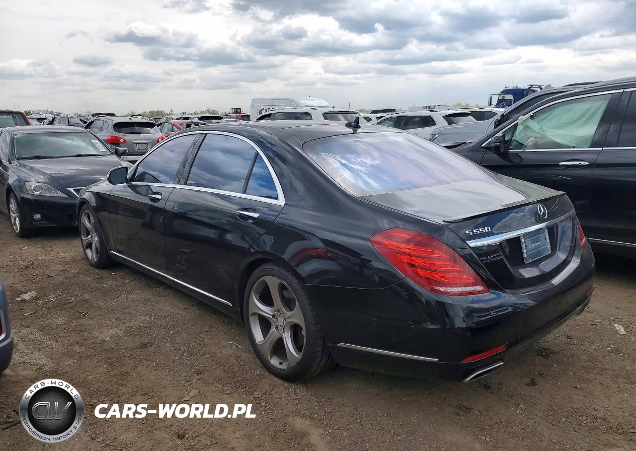 2014 Mercedes-Benz S 550 VIN:WDDUG8CB1EA049689 - 2