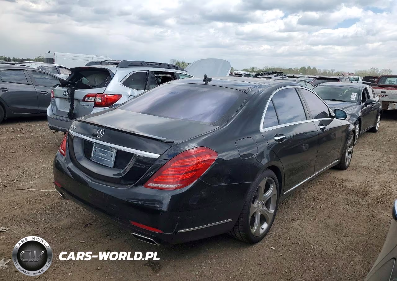 2014 Mercedes-Benz S 550 VIN:WDDUG8CB1EA049689 - 3