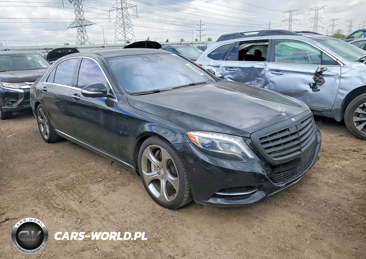 2014 Mercedes-Benz S 550 VIN:WDDUG8CB1EA049689 - 4