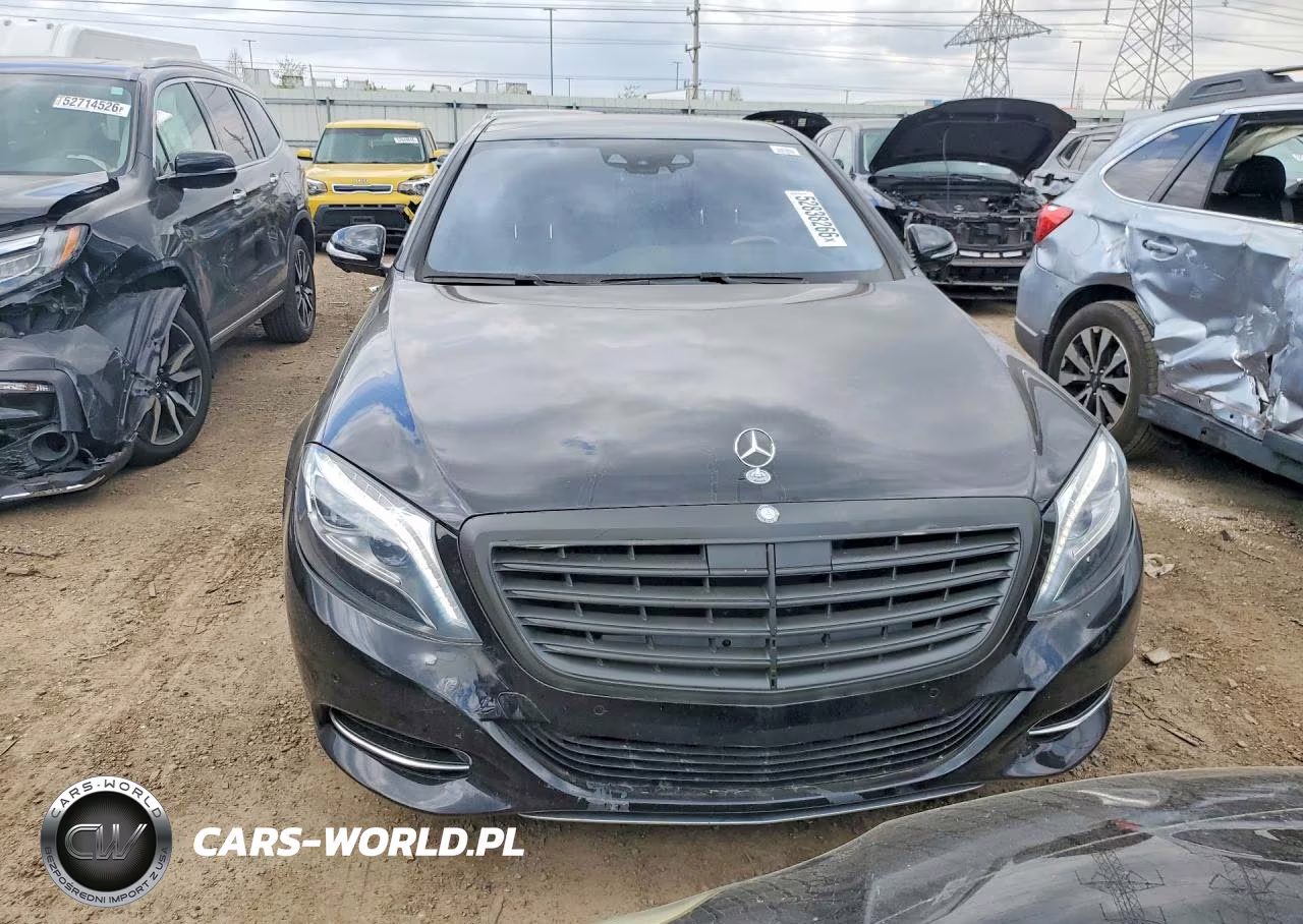 2014 Mercedes-Benz S 550 VIN:WDDUG8CB1EA049689 - 5