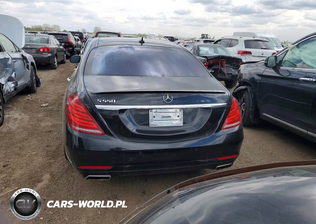2014 Mercedes-Benz S 550 VIN:WDDUG8CB1EA049689 - 6