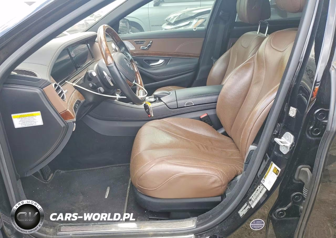 2014 Mercedes-Benz S 550 VIN:WDDUG8CB1EA049689 - 7