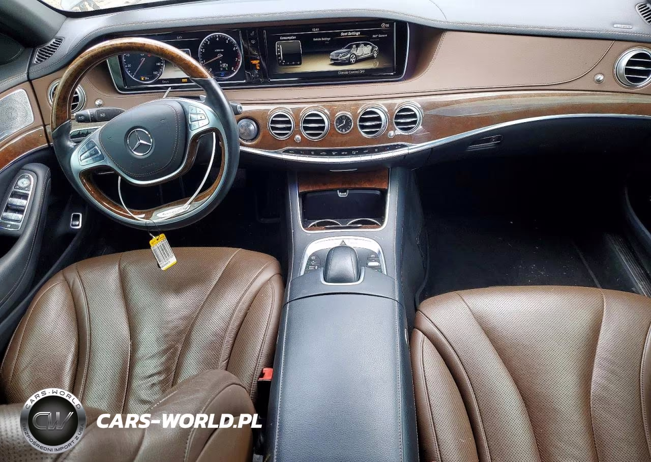 2014 Mercedes-Benz S 550 VIN:WDDUG8CB1EA049689 - 8
