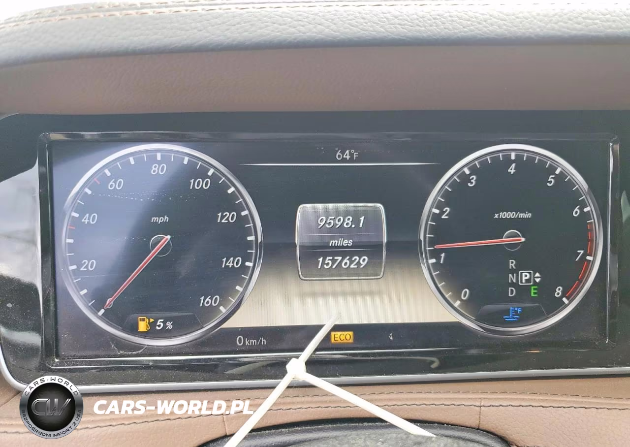 2014 Mercedes-Benz S 550 VIN:WDDUG8CB1EA049689 - 9
