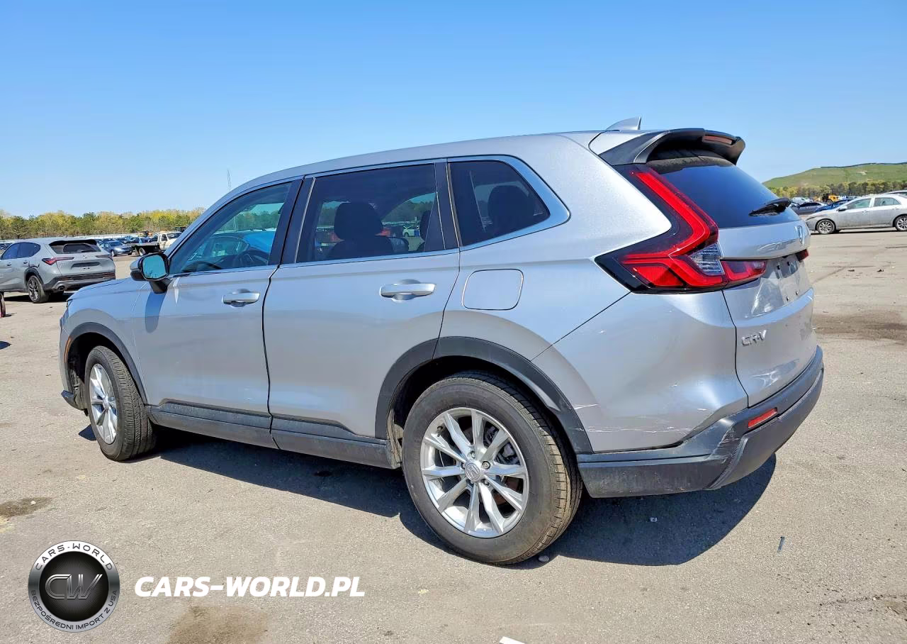 2025 Honda Cr-V Ex VIN:2HKRS4H45SH456971 - 2