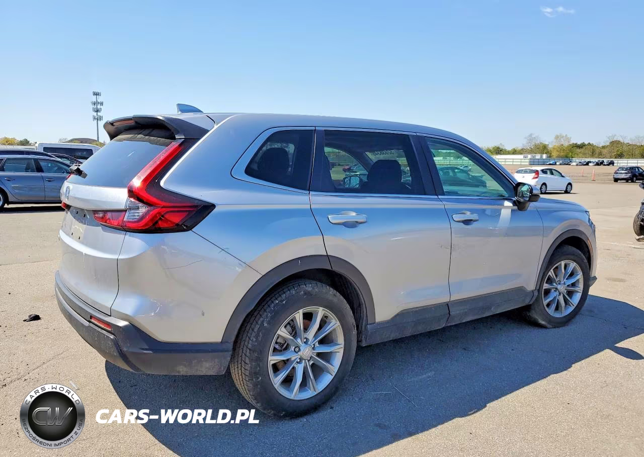 2025 Honda Cr-V Ex VIN:2HKRS4H45SH456971 - 3