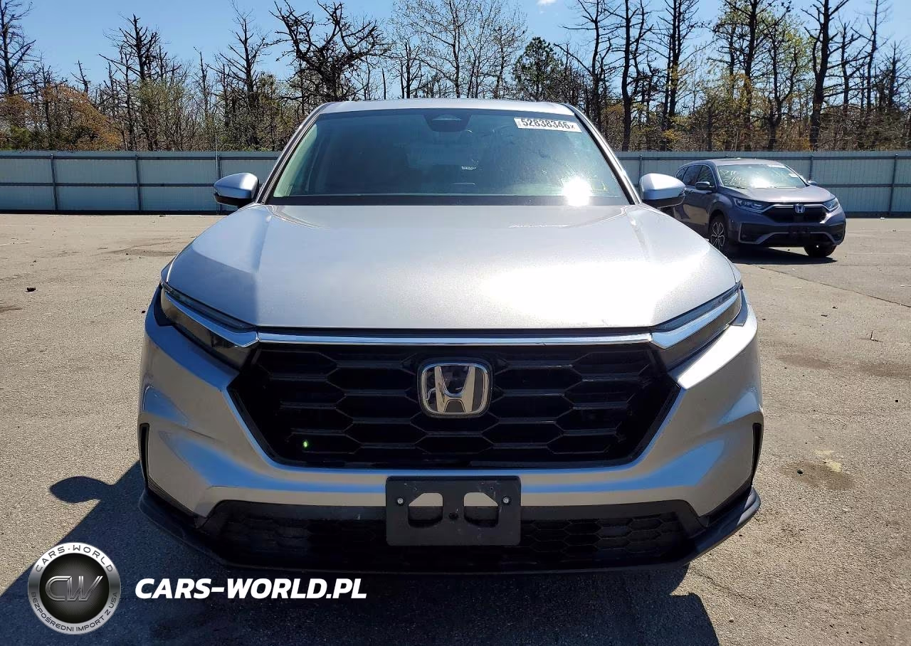 2025 Honda Cr-V Ex VIN:2HKRS4H45SH456971 - 5