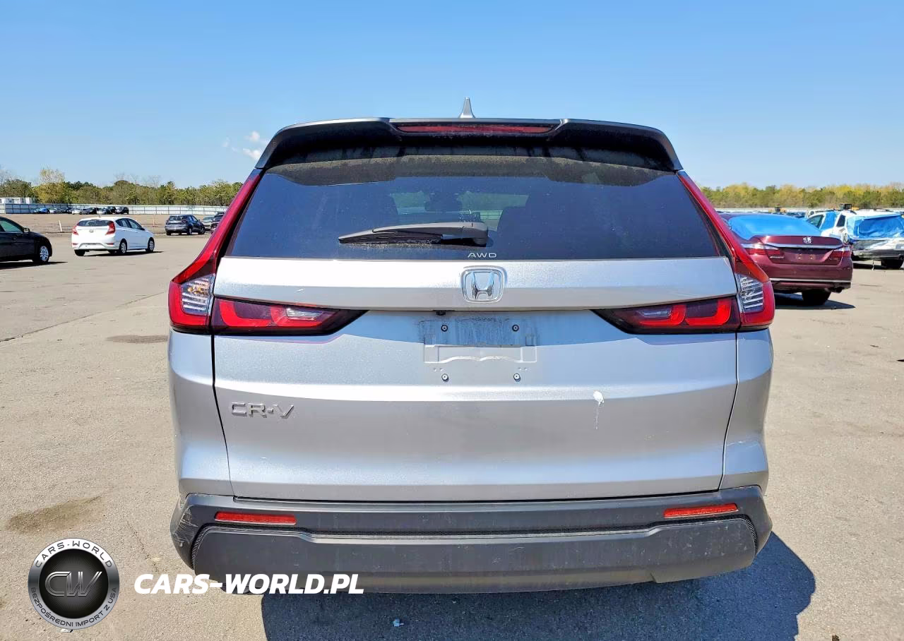 2025 Honda Cr-V Ex VIN:2HKRS4H45SH456971 - 6