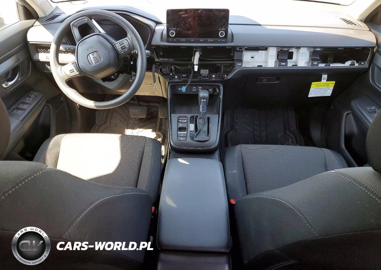 2025 Honda Cr-V Ex VIN:2HKRS4H45SH456971 - 8