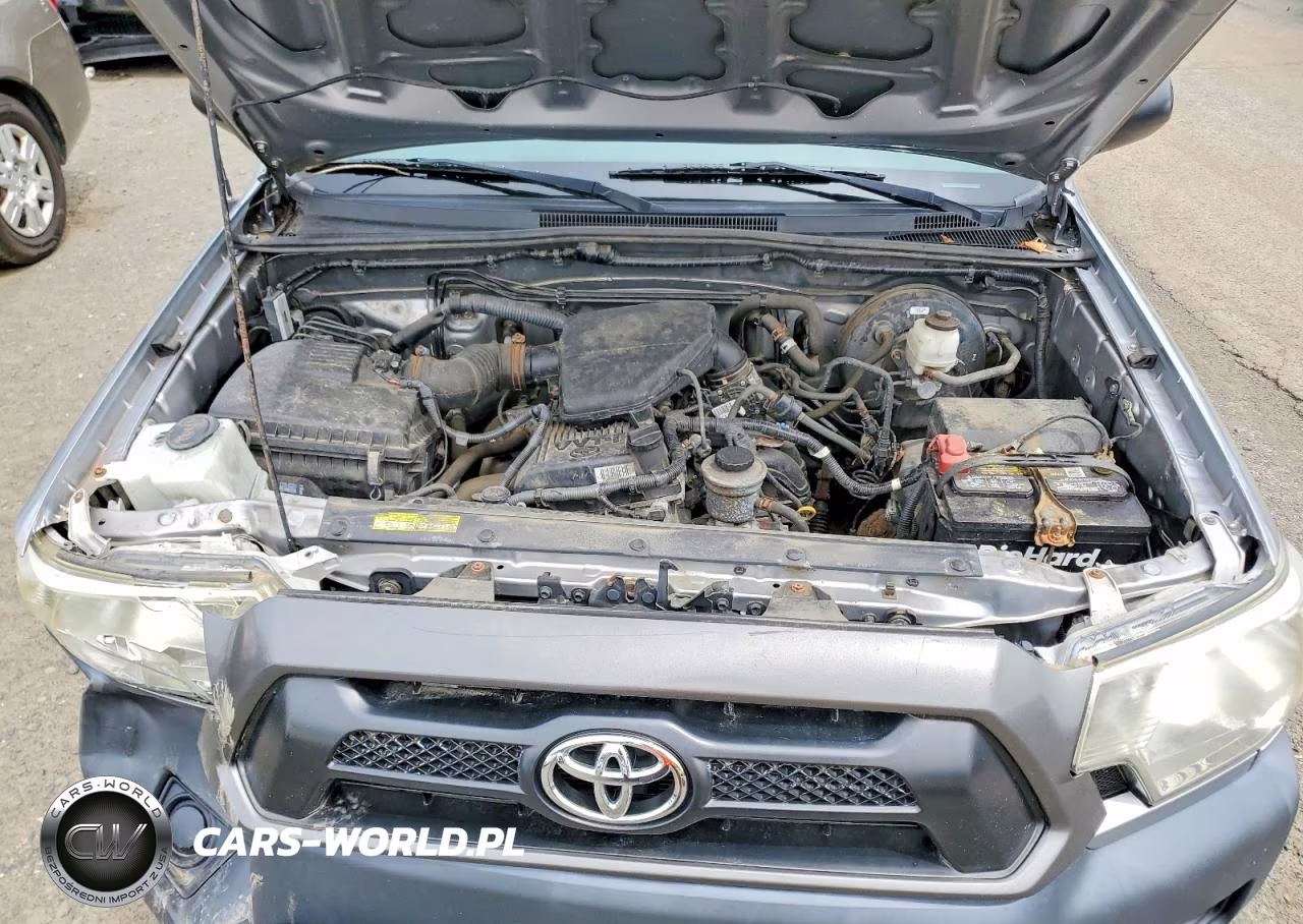 2014 Toyota Tacoma Base VIN:5TFNX4CN6EX038766 - 11