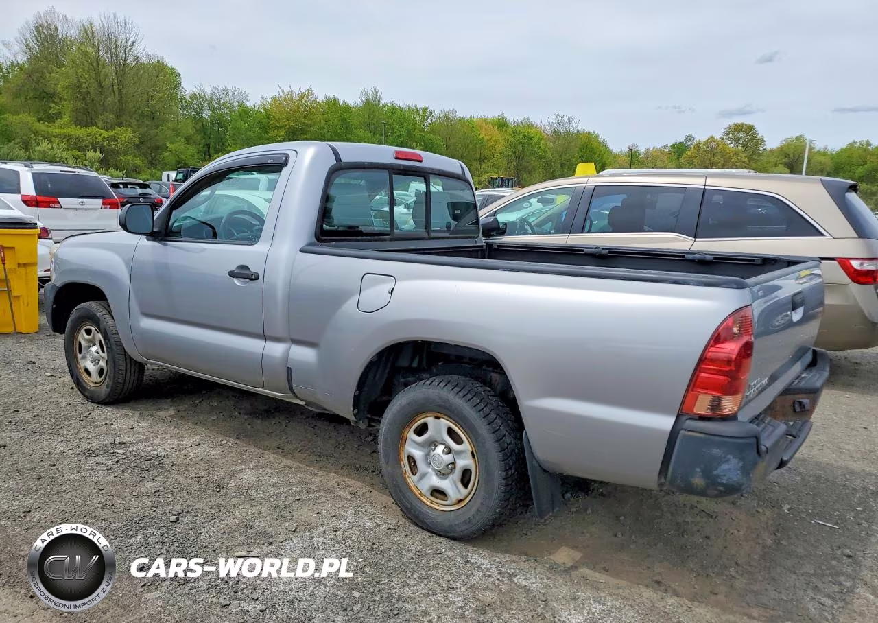 2014 Toyota Tacoma Base VIN:5TFNX4CN6EX038766 - 2