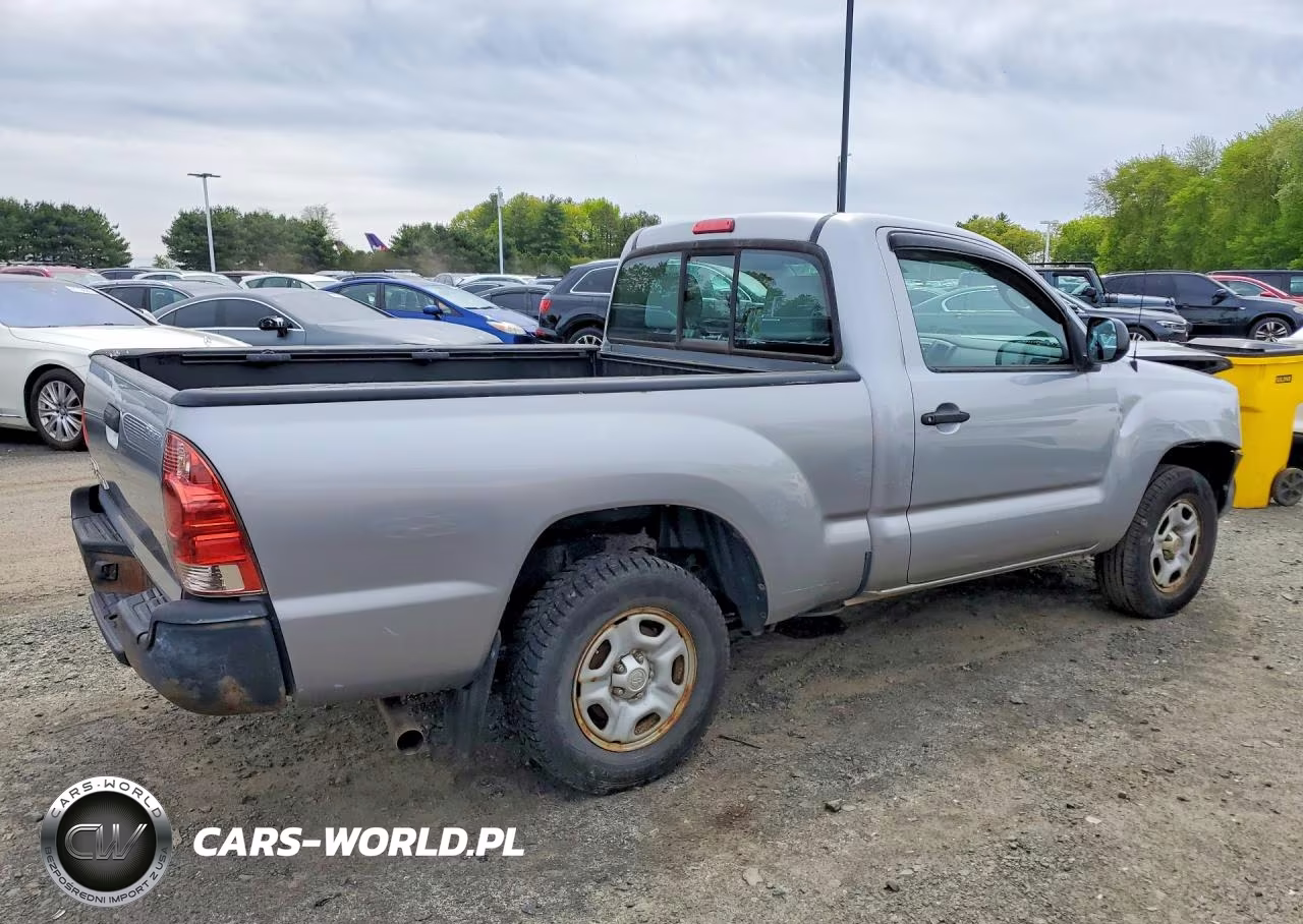2014 Toyota Tacoma Base VIN:5TFNX4CN6EX038766 - 3