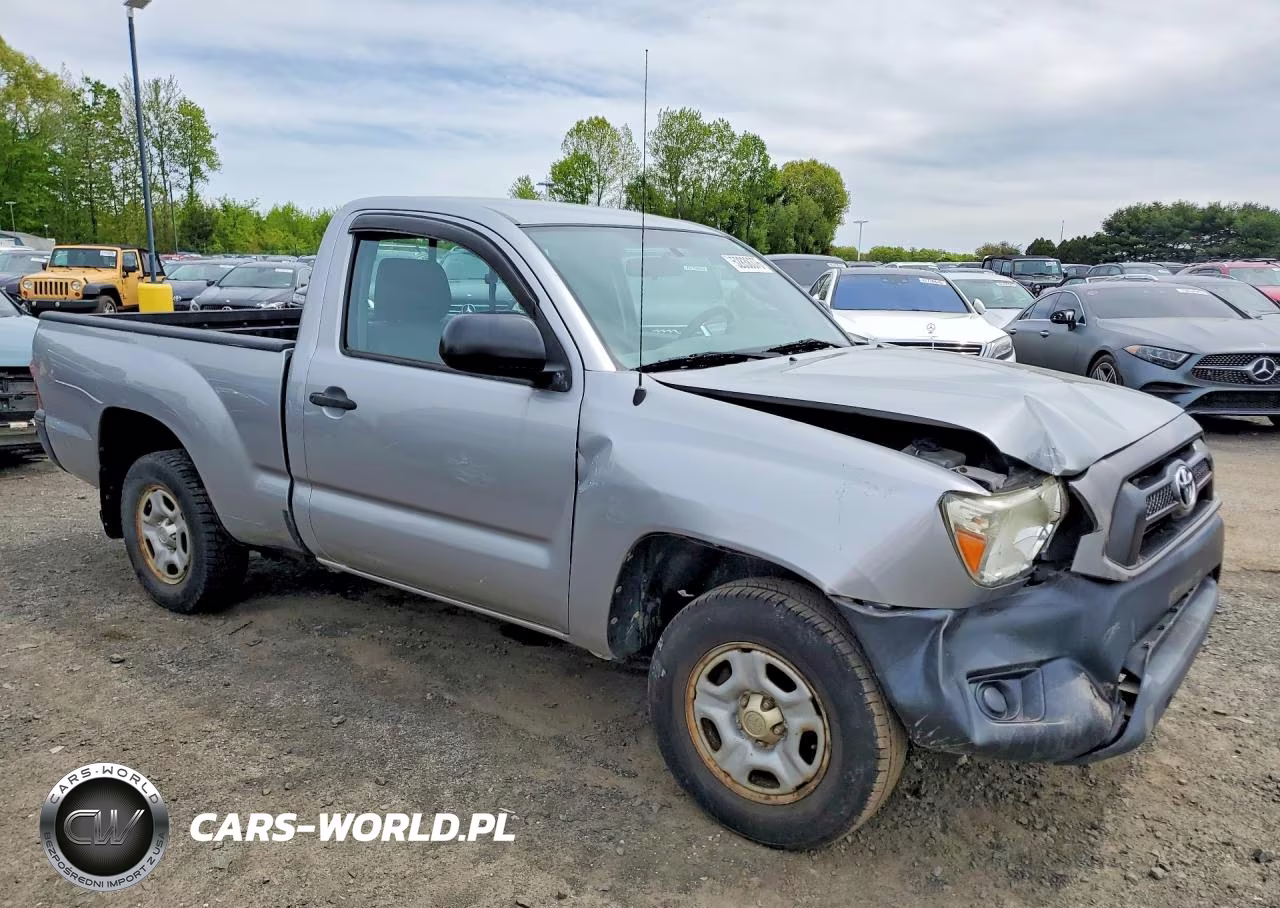 2014 Toyota Tacoma Base VIN:5TFNX4CN6EX038766 - 4