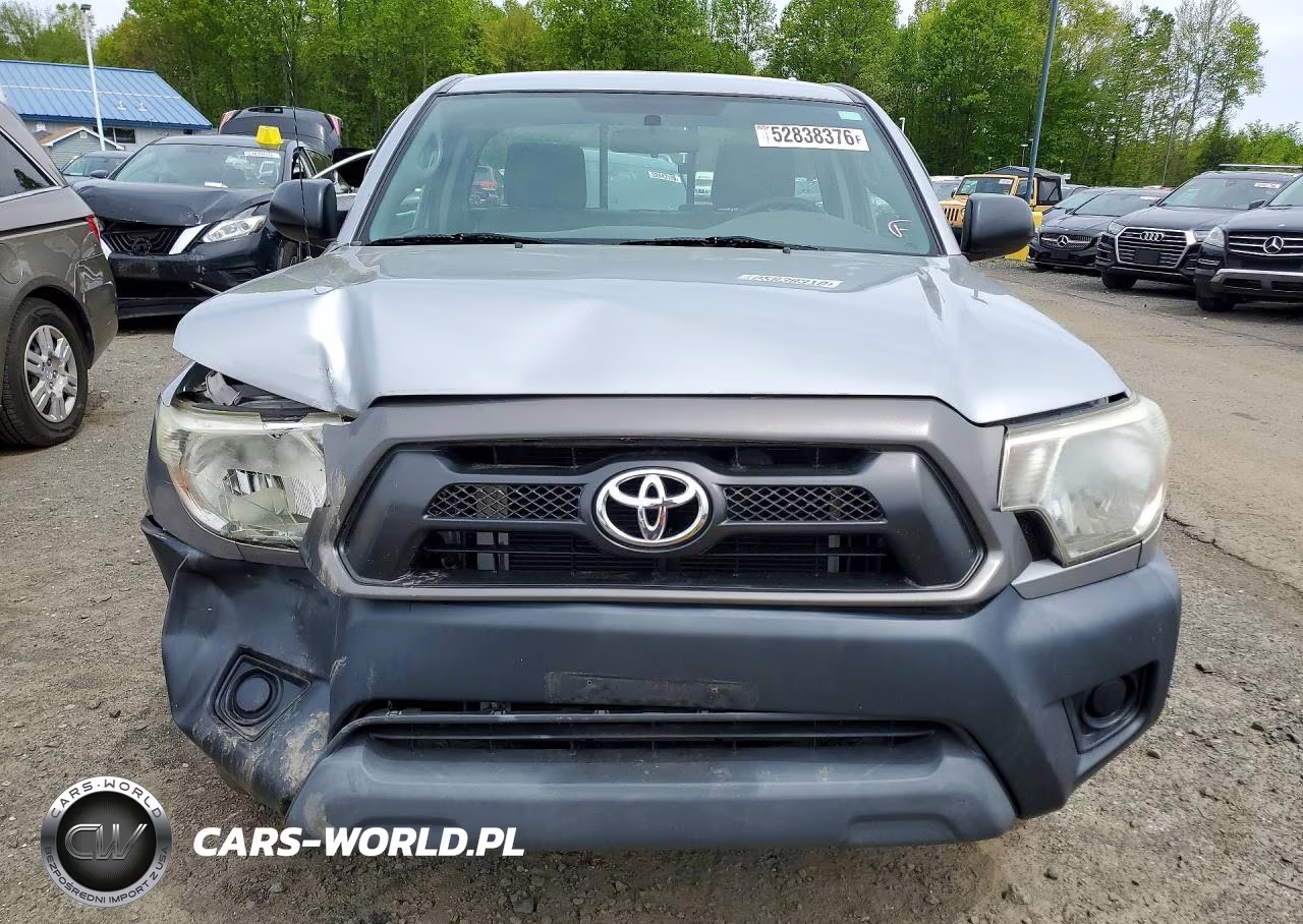 2014 Toyota Tacoma Base VIN:5TFNX4CN6EX038766 - 5