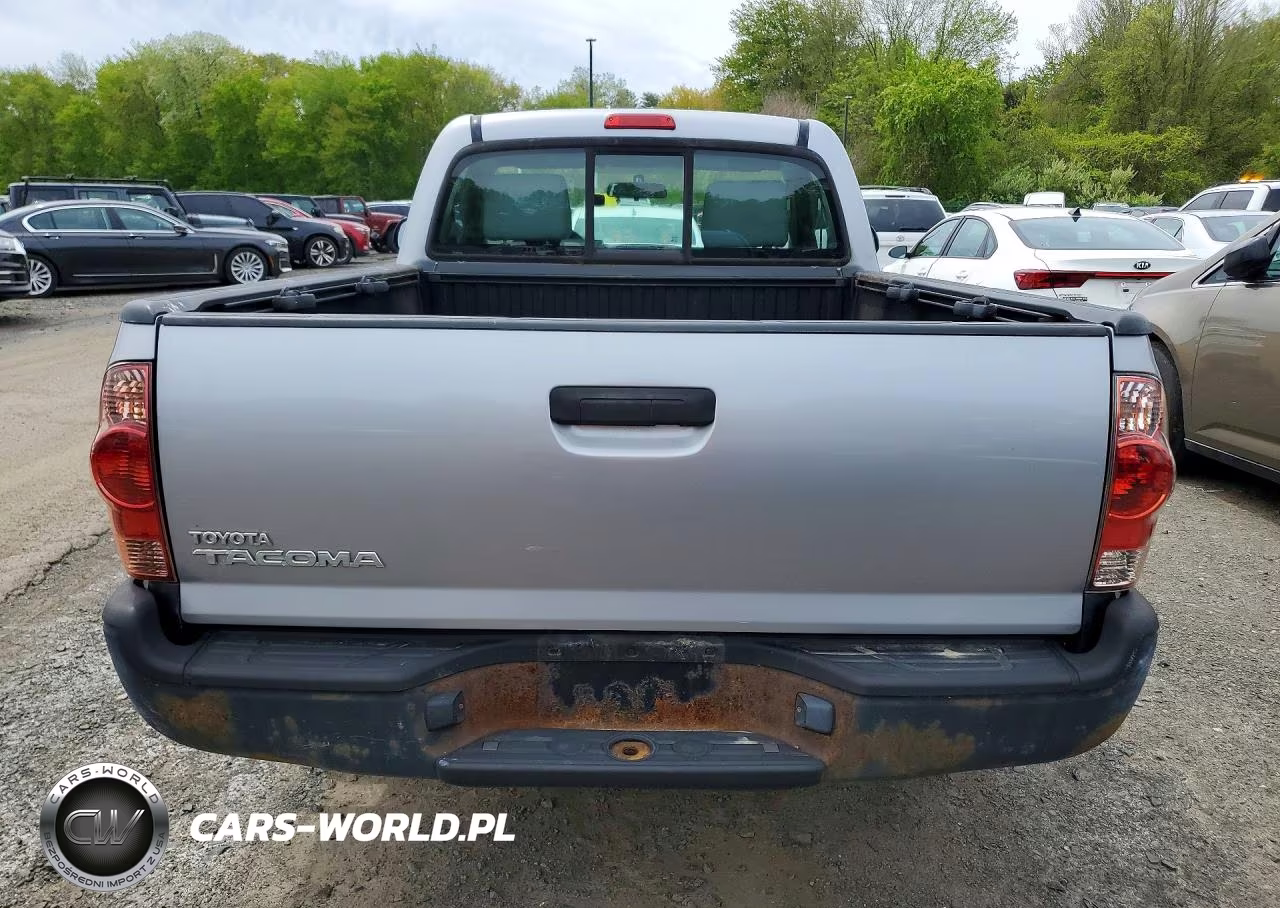 2014 Toyota Tacoma Base VIN:5TFNX4CN6EX038766 - 6