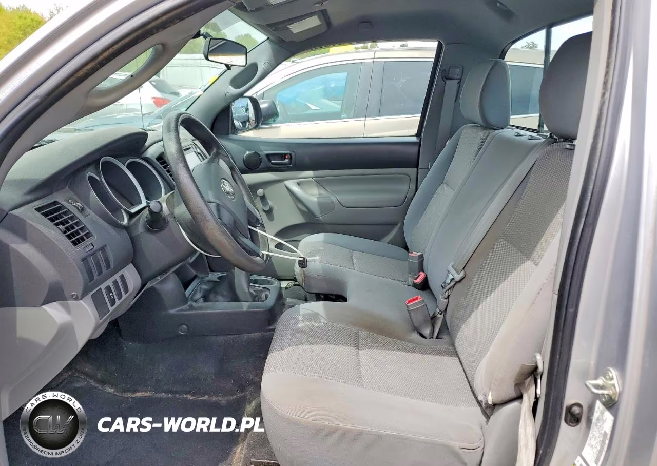 2014 Toyota Tacoma Base VIN:5TFNX4CN6EX038766 - 7