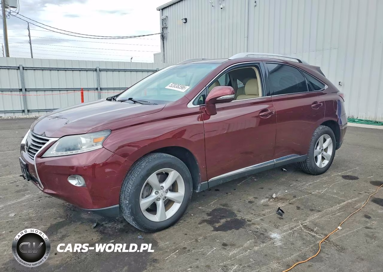 2015 Lexus Rx 350 Base