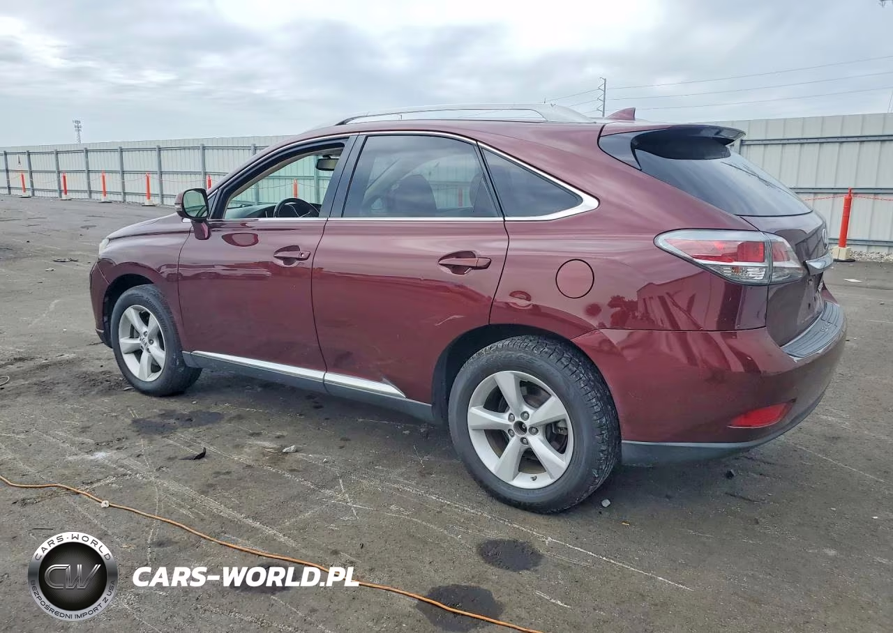 2015 Lexus Rx 350 Base VIN:2T2BK1BA4FC343547 - 2