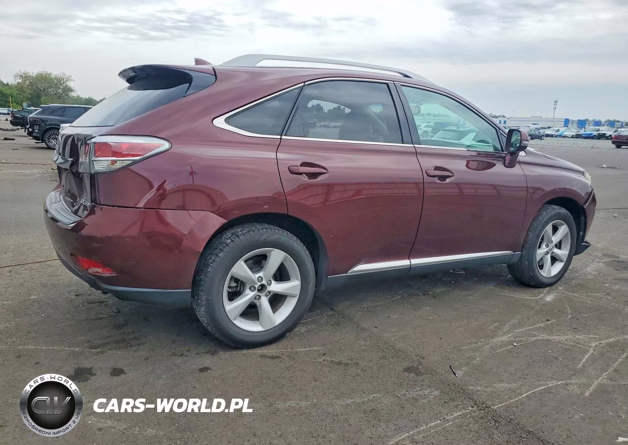 2015 Lexus Rx 350 Base VIN:2T2BK1BA4FC343547 - 3