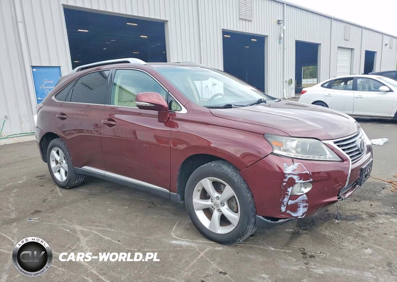 2015 Lexus Rx 350 Base VIN:2T2BK1BA4FC343547 - 4