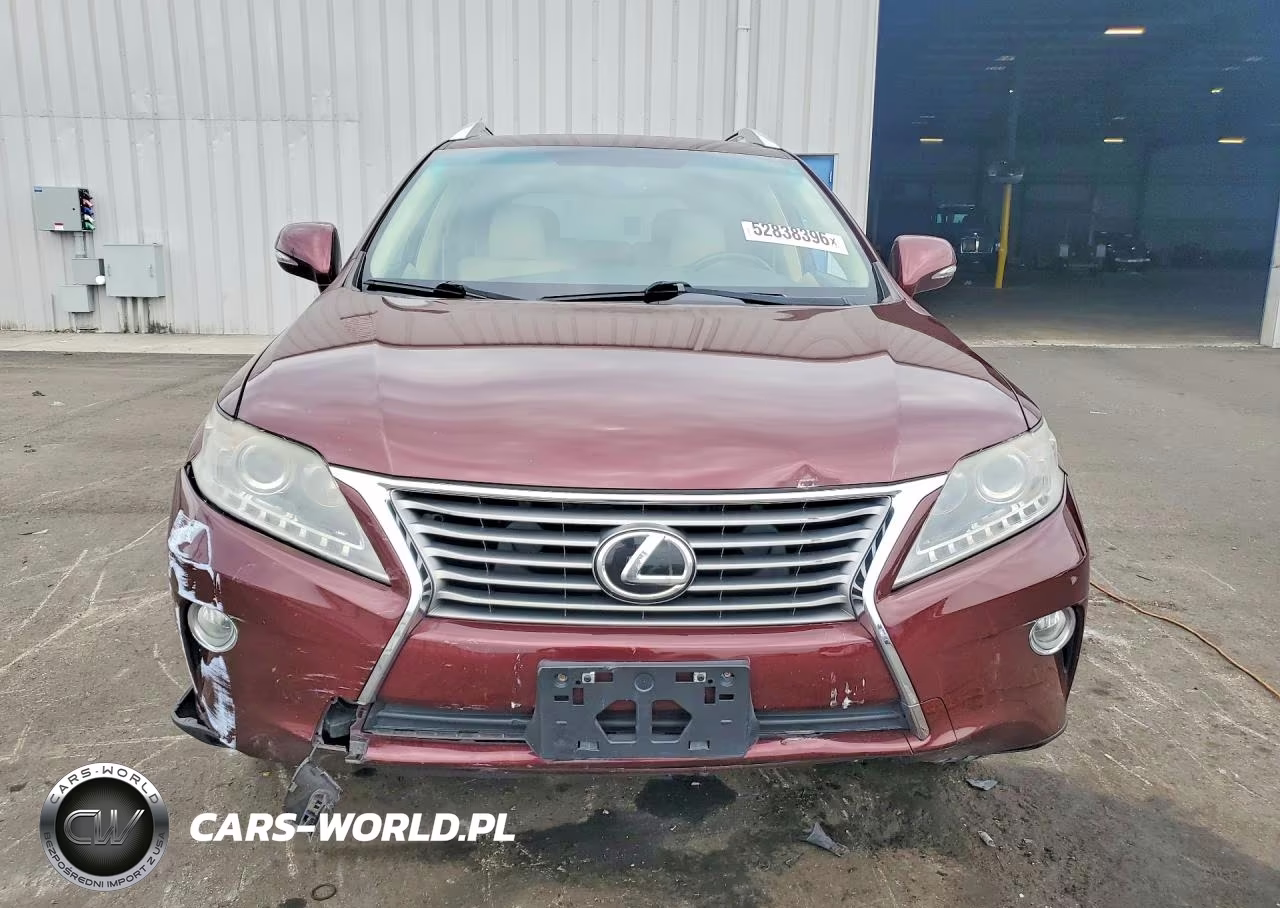2015 Lexus Rx 350 Base VIN:2T2BK1BA4FC343547 - 5