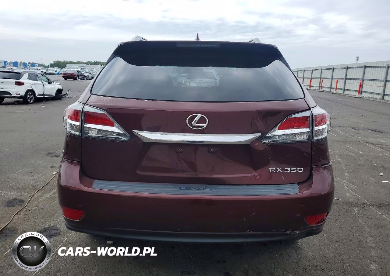 2015 Lexus Rx 350 Base VIN:2T2BK1BA4FC343547 - 6