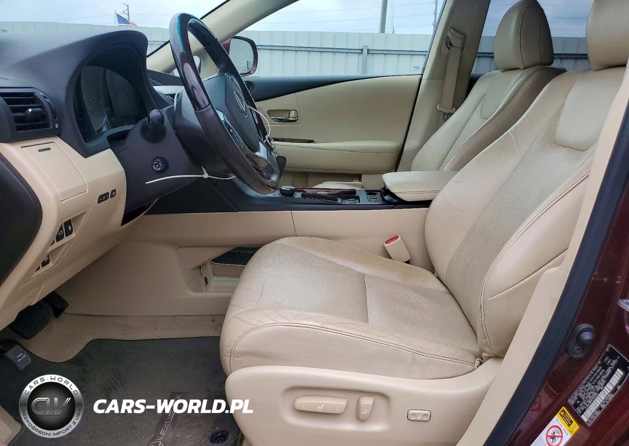 2015 Lexus Rx 350 Base VIN:2T2BK1BA4FC343547 - 7