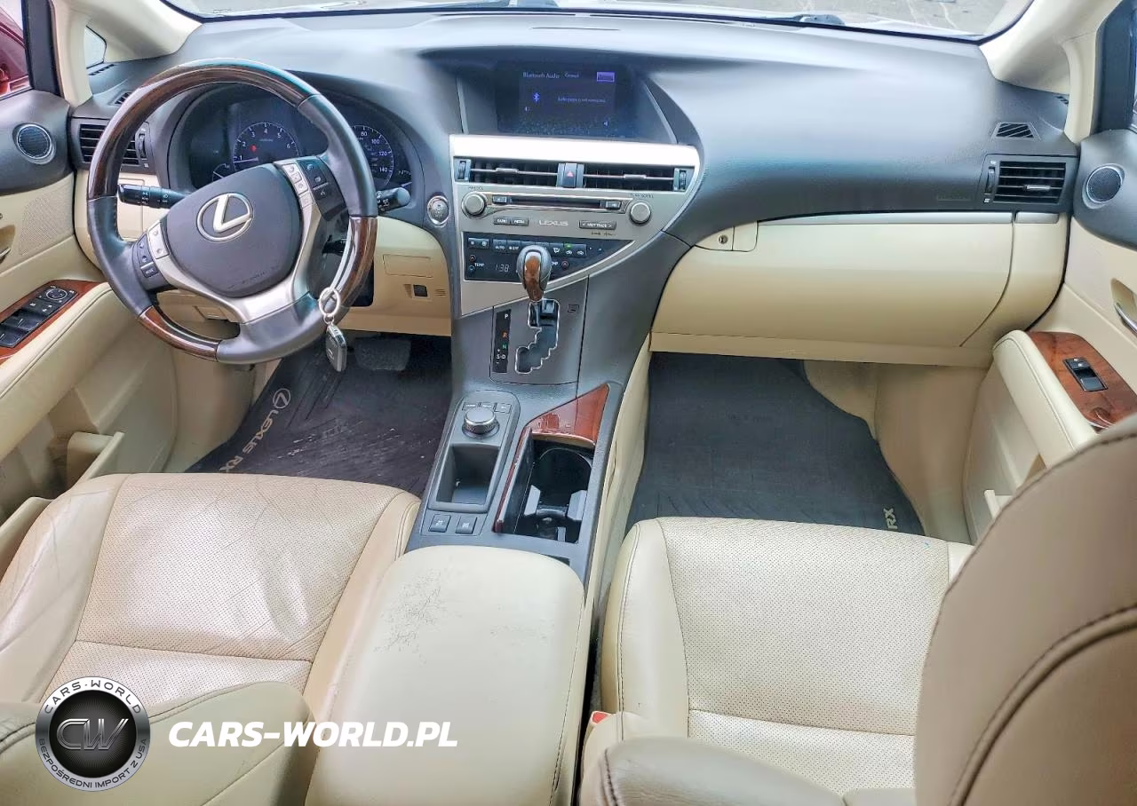 2015 Lexus Rx 350 Base VIN:2T2BK1BA4FC343547 - 8