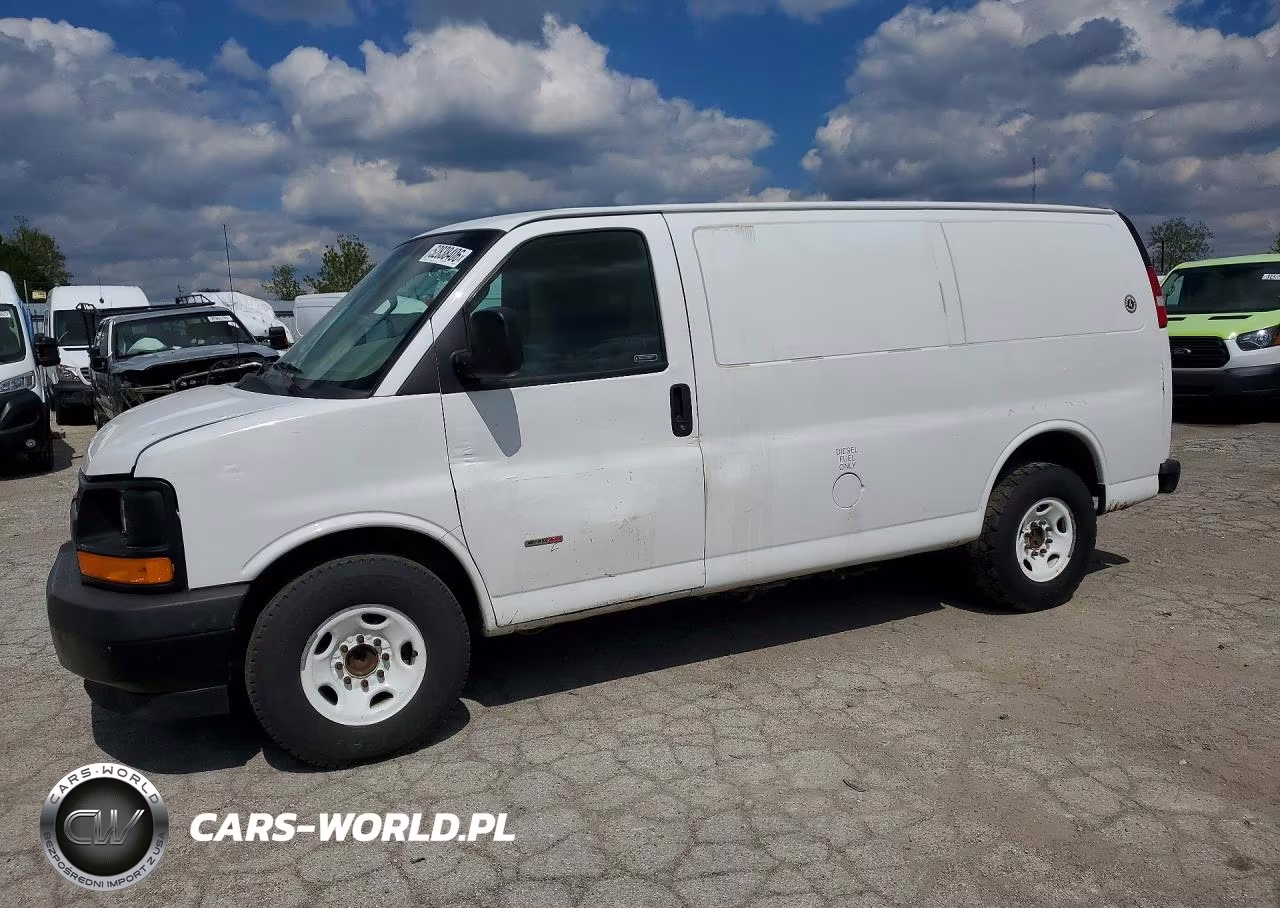 2017 Chevrolet Express G2500