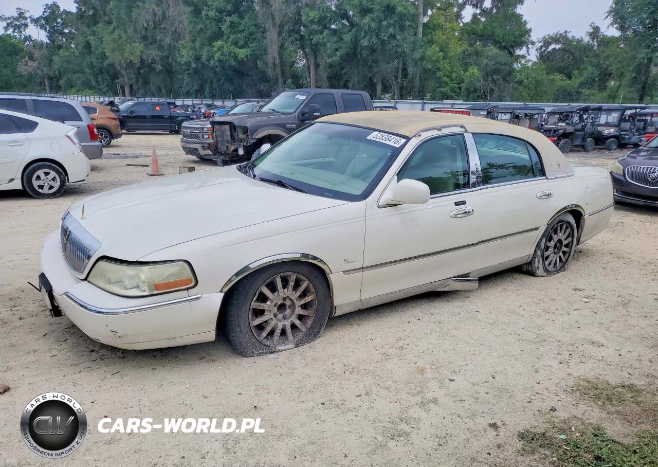 2007 Lincoln Town Car Signature – zdjęcie 1 z 12
