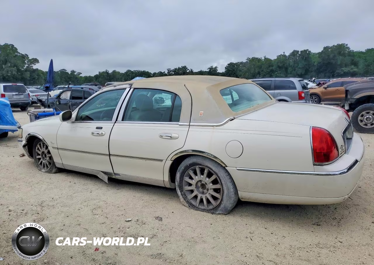 2007 Lincoln Town Car Signature VIN:1LNHM81V67Y608533 - 2