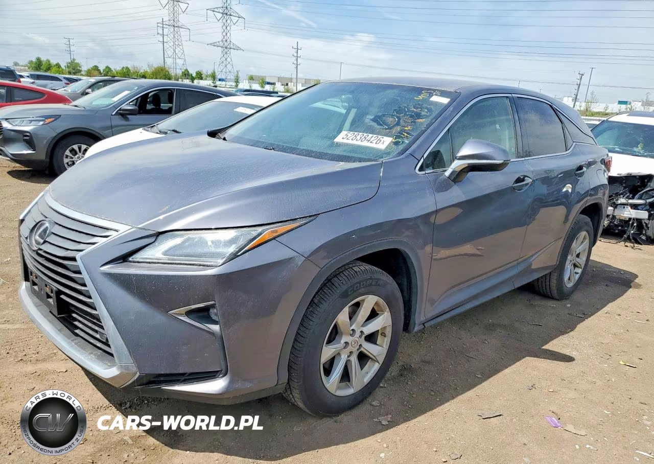 2016 Lexus Rx 350 Base
