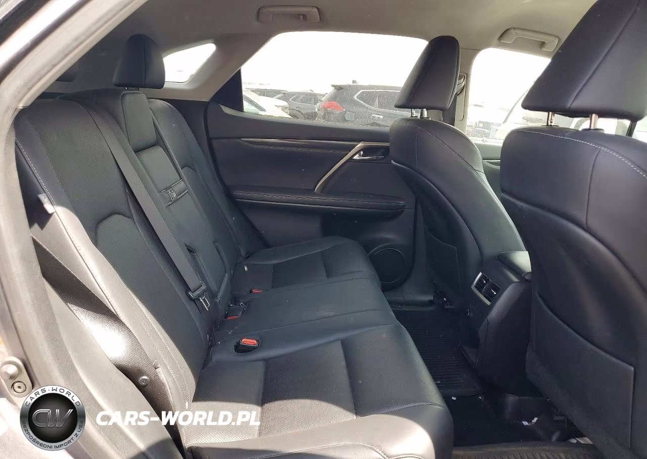2016 Lexus Rx 350 Base VIN:2T2BZMCA2GC002175 - 10