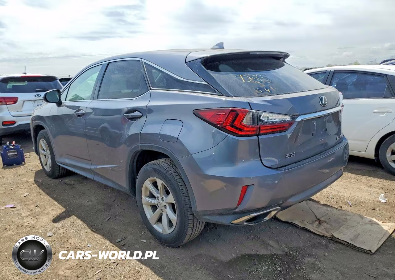 2016 Lexus Rx 350 Base VIN:2T2BZMCA2GC002175 - 2
