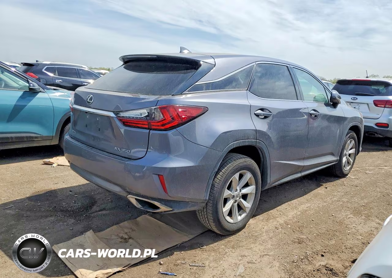 2016 Lexus Rx 350 Base VIN:2T2BZMCA2GC002175 - 3