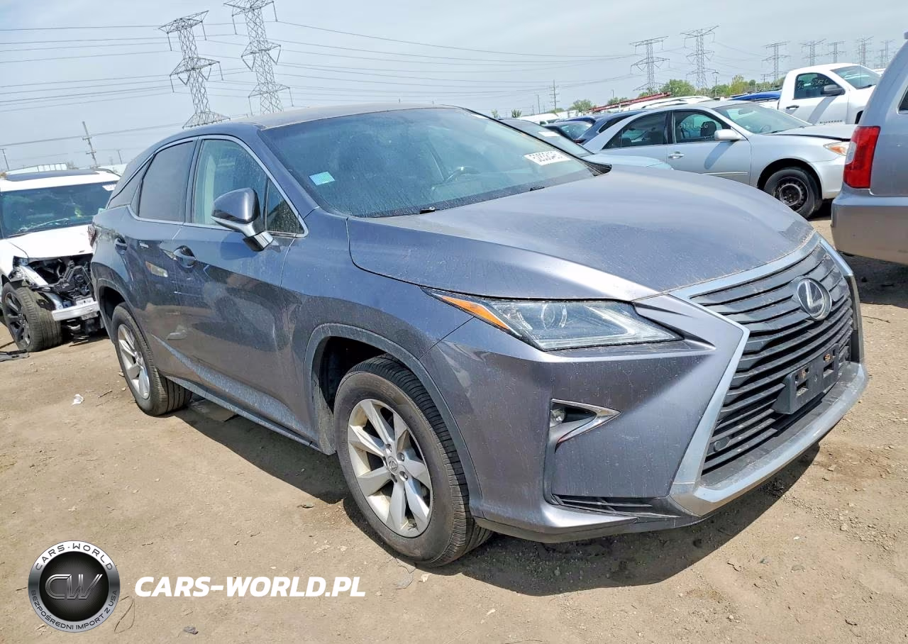 2016 Lexus Rx 350 Base VIN:2T2BZMCA2GC002175 - 4