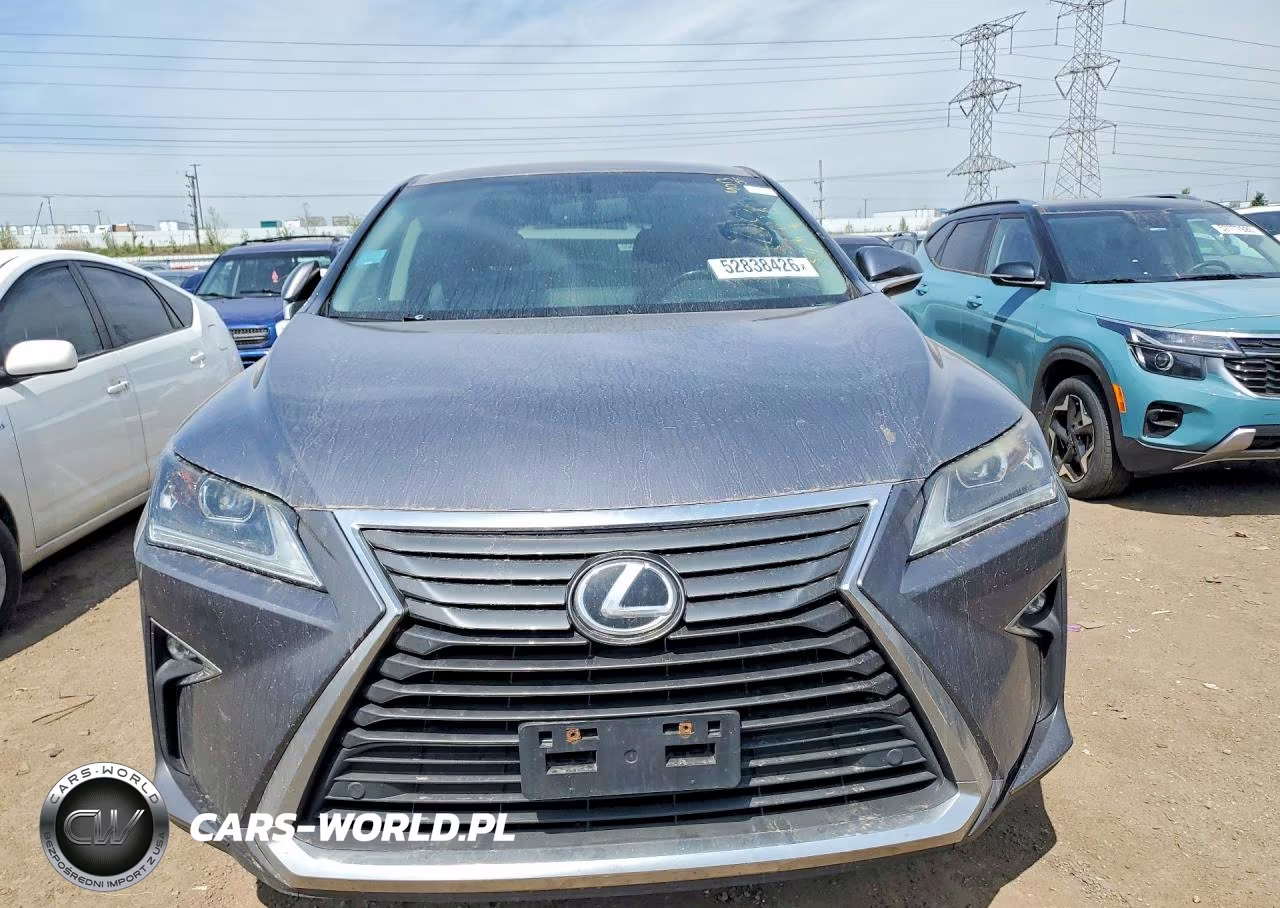 2016 Lexus Rx 350 Base VIN:2T2BZMCA2GC002175 - 5
