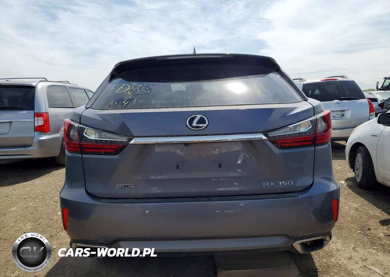 2016 Lexus Rx 350 Base VIN:2T2BZMCA2GC002175 - 6