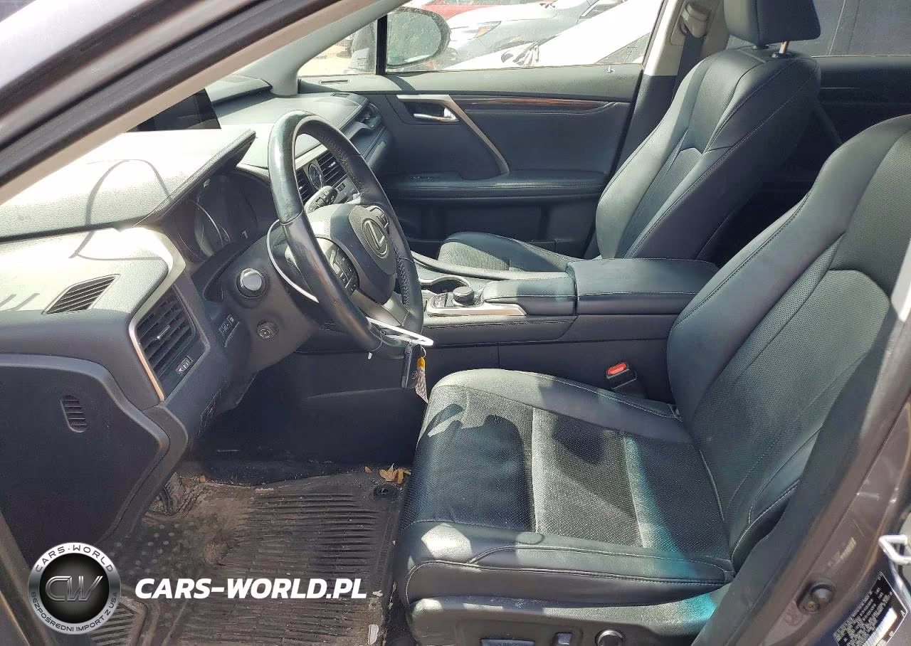 2016 Lexus Rx 350 Base VIN:2T2BZMCA2GC002175 - 7