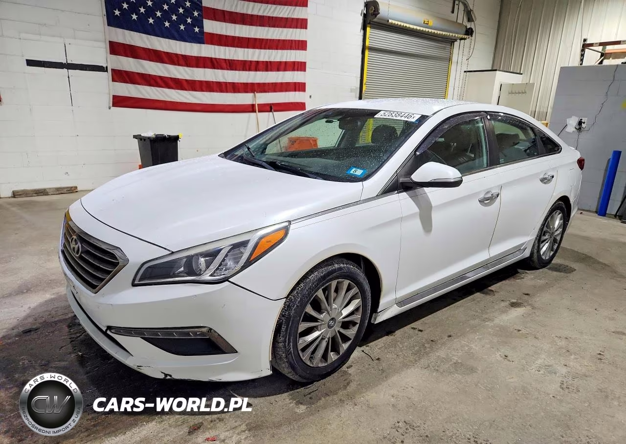 2015 Hyundai Sonata Limited – zdjęcie 1 z 12