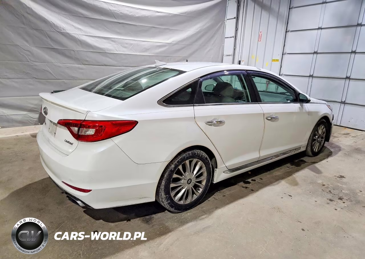 2015 Hyundai Sonata Limited VIN:5NPE34AF8FH018149 - 3