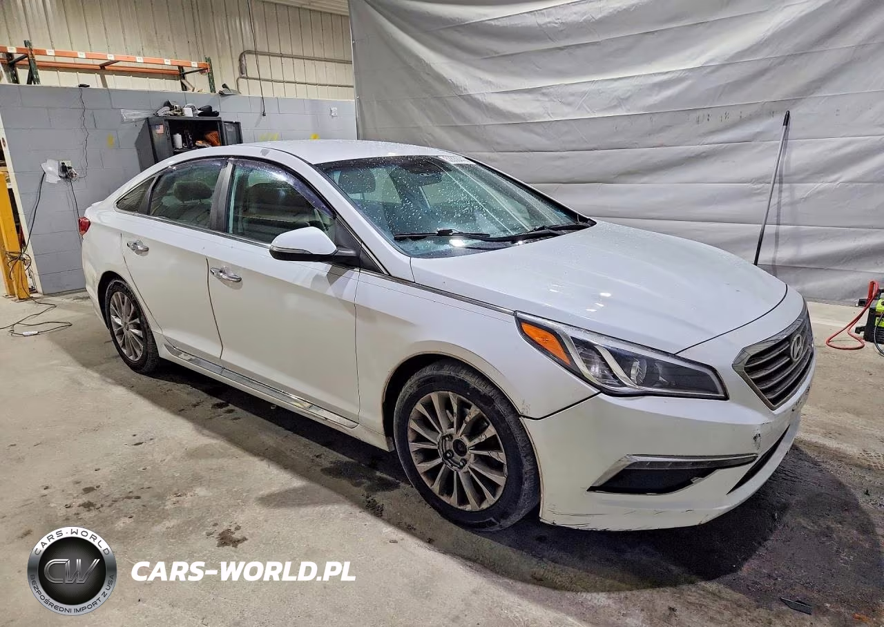 2015 Hyundai Sonata Limited VIN:5NPE34AF8FH018149 - 4