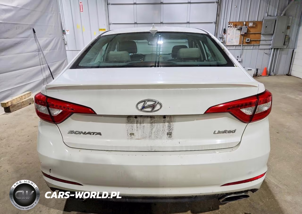 2015 Hyundai Sonata Limited VIN:5NPE34AF8FH018149 - 6