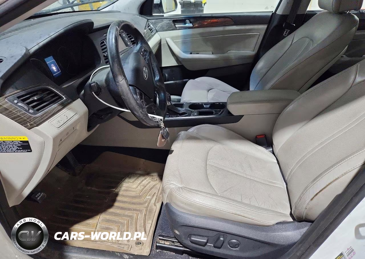 2015 Hyundai Sonata Limited VIN:5NPE34AF8FH018149 - 7